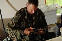 Veteran turned artist